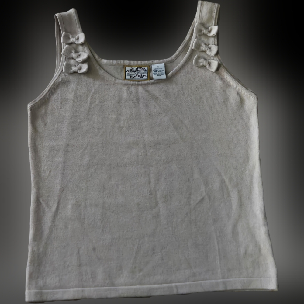 Heirloom Collectibles Sweater Knit Tank